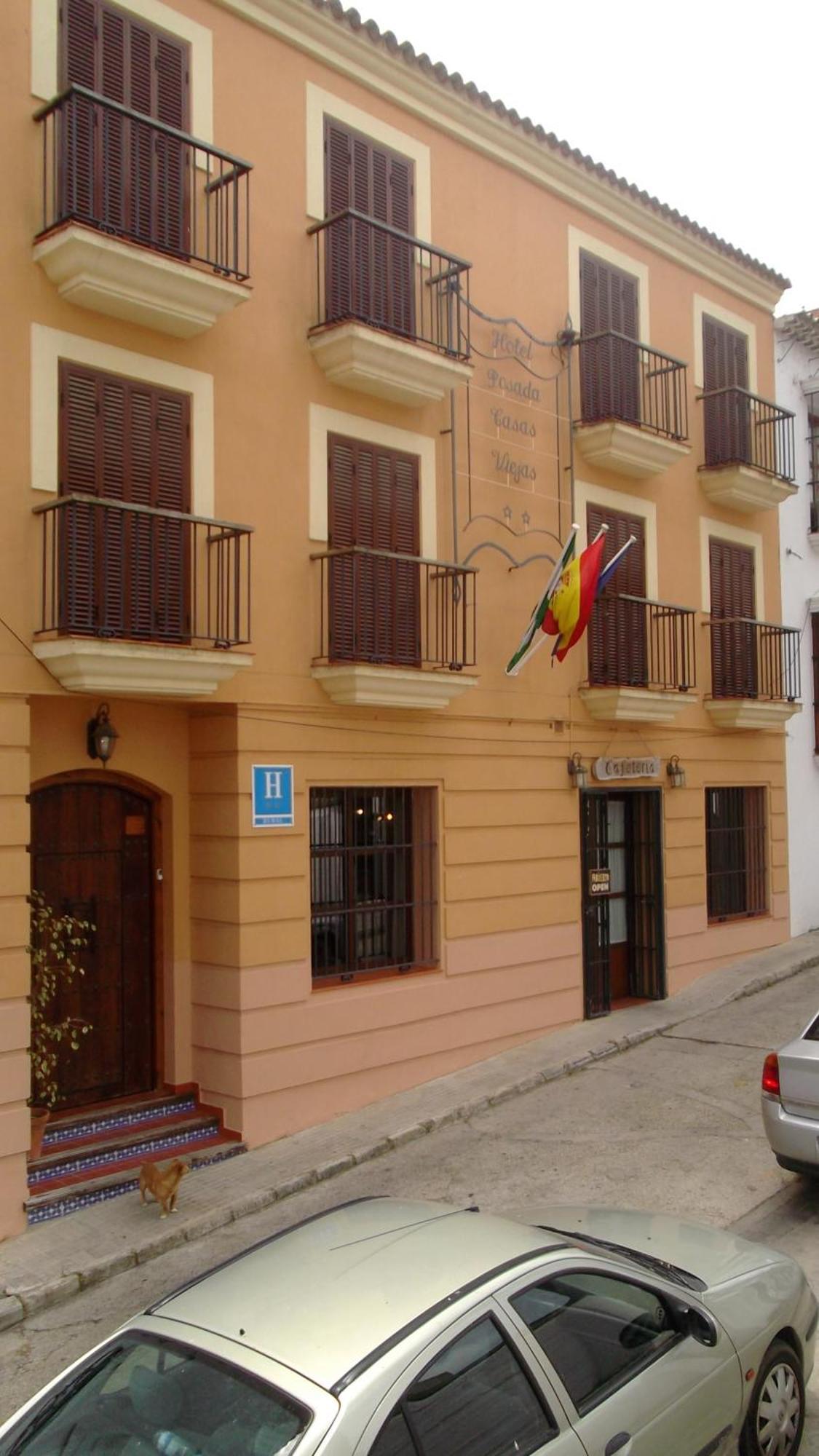 Hotel Posada Casas Viejas Benalup-Casas Viejas Kültér fotó